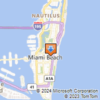Miami Beach Map