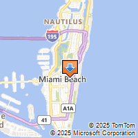 Miami Beach Map