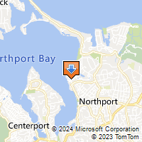 Map of Northport Yacht Club